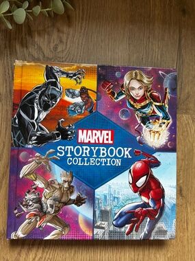 Marvel Storybook Collection Hardcover 18 Stories